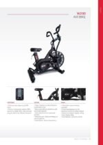 DIESEL FITNESS W200 AIR BIKE - Görsel 3