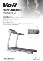 FLEXRUN DELUXE OTOMATİK EĞİMLİ KOŞU BANDI - Görsel 2