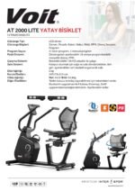 AT2000 LITE YATAY BISIKLET - Görsel 2
