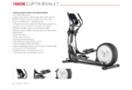 DIESEL FITNESS 700 DE ELİPTİK BİSİKLET - Görsel 2