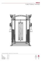 DIESEL FITNESS 9005A FUNCTIONAL TRAINER - Görsel 2