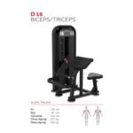 DIESEL FITNESS BICEPS / TRICEPS DUAL MACHINE - Görsel 2