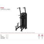 DIESEL FITNESS UPPER LIMBS - Görsel 2
