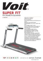 SUPER FIT KATLANABİLİR KOŞU BANDI - Görsel 5