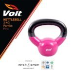 VINYL KETTLEBELL 2KG PEMB