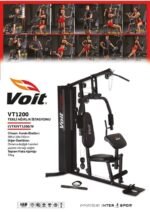 VT1200 TEKLİ AĞIRLIK İSTASYONU KAHVE/SİYAH NEW - Görsel 5