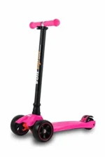 218 IŞIKLI 3 TEKER SCOOTER FUŞYA