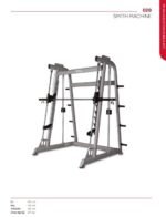 DIESEL FITNESS 020A SMITH MACHINE - Görsel 2