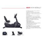 DIESEL FITNESS 500 R YATAY BİSİKLET - Görsel 2
