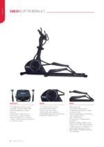 DIESEL FITNESS 500 D ELİPTİK BİSİKLET - Görsel 2