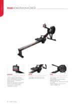 DIESEL FITNESS R 500 PRO ROWER - Görsel 5