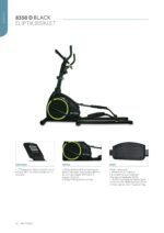 PROFITNESS 8350 D ELİPTİK BİSİKLET - BLACK - Görsel 2