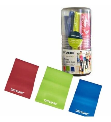 DYNAMIC PILATES BAND SETİ NEW