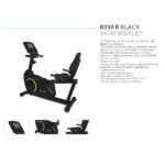 PROFITNESS 8350 R YATAY BİSİKLET - BLACK - Görsel 2