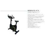 PROFITNESS 8350 U DİKEY BİSİKLET - BLACK - Görsel 2