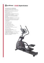 PROFITNESS 9350E ELİPTİK BİSİKLET - Görsel 2