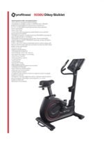 PROFITNESS 9350U DİKEY BİSİKLET - Görsel 2