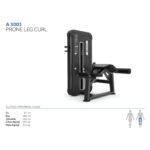 PROFITNESS A3001 PRONE LEG CURL - Görsel 2