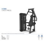 PROFITNESS A3008 CHEST PRESS - Görsel 2