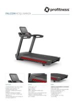 PROFITNESS FALCON KOŞU BANDI - Görsel 3