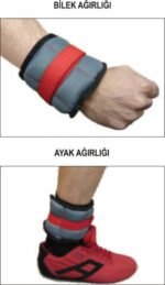 AYAK BİLEK AĞIRLIĞI 2,5 KG - Görsel 2