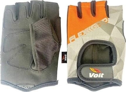 7057 FİTNESS ELDİVENİ XLARGE GRİ-TURUNCU