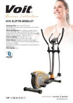 D70 BRONZE COLLECTION ELİPTİK BİSİKLET/V2 - Görsel 3
