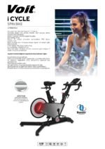 I-CYCLE SPIN BIKE - Görsel 6