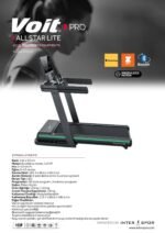 VOIT PRO ALLSTAR LITE KOŞU BANDI - Görsel 5