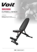 SB2000 DUMBELL BENCH - Görsel 2