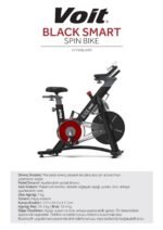 BLACK MANYETİK SMART SPIN BIKE - Görsel 2