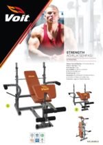 STRENGTH AGIRLIK SEHPASI DLX - Görsel 4