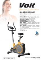 U50 BRONZE COLLECTION DİKEY BİSİKLET/V2 - Görsel 3
