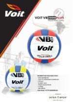 VB2000PLUS VOLEYBOL TOPU N4 SARI-BYZ-LACİVERT - Görsel 2